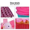 Kids' Halloween Cosplay Ice Cream Cupcake Costume