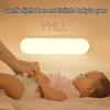 Luci Notturne Wireless LED Lampada Sensore di Movimento Ricaricabile USB Magnetica Per Stanza Armadio Ripostiglio Cucina Corridoio Tubo Rilevatore Lampadina