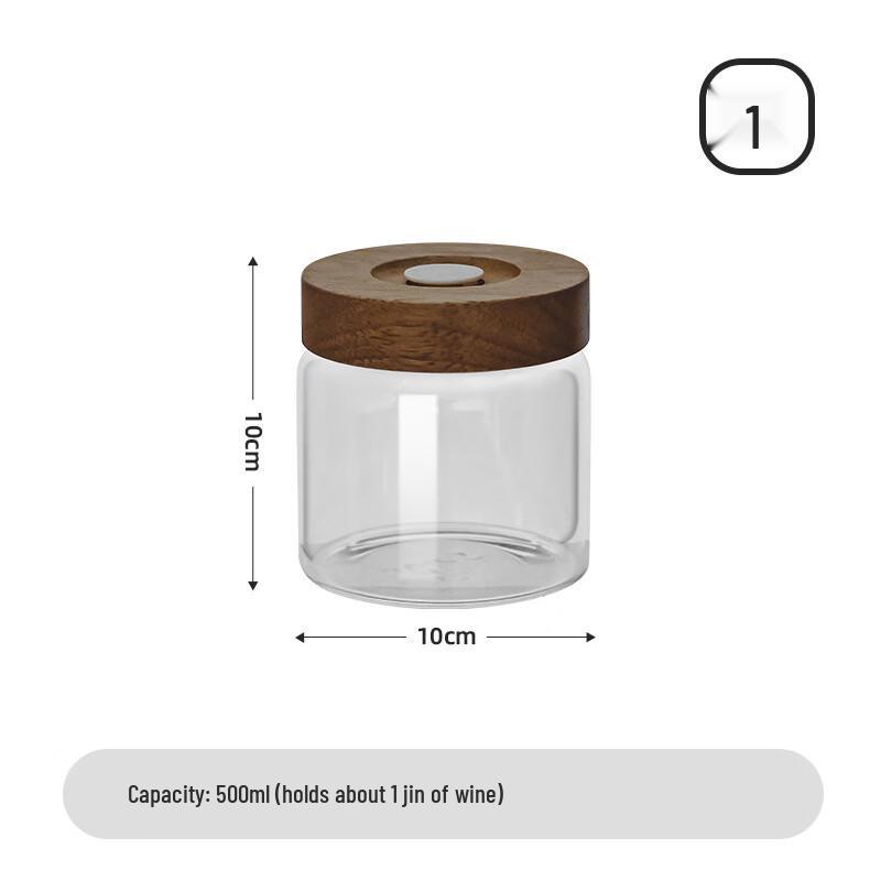 Automatic Air-Release Home Fermentation Jar 500ml