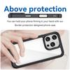 For APPLE iPhone 16 Pro Case Luxury Transparent Silicone For iPhone 16 Pro Case Phone Protector Cover for iPhone 16 Pro Cover