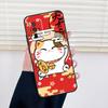 cute lucky cat Cover For Xiaomi 14T Pro 11T 12T 13T 13 14 15 Ultra POCO X6 X7 Pro X3 X5 F5 F6 M6 Pro Case