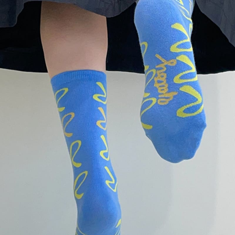 Yatsy 1st Collection Socks 2017_SEOULITE