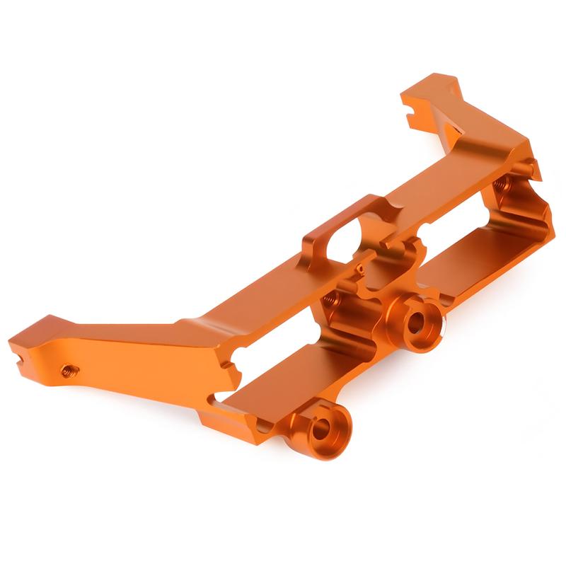 TRX4 Aluminum Servo Mount Differential Lock Bracket Fixed Seat for 1/10 RC Crawler Car TRX-4 Defender Ford Upgrade Parts
