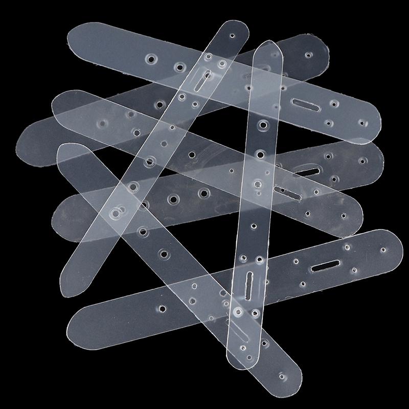 5 bucăți/set din plastic, curea de curea, cataramă, capătul capului, unelte din piele