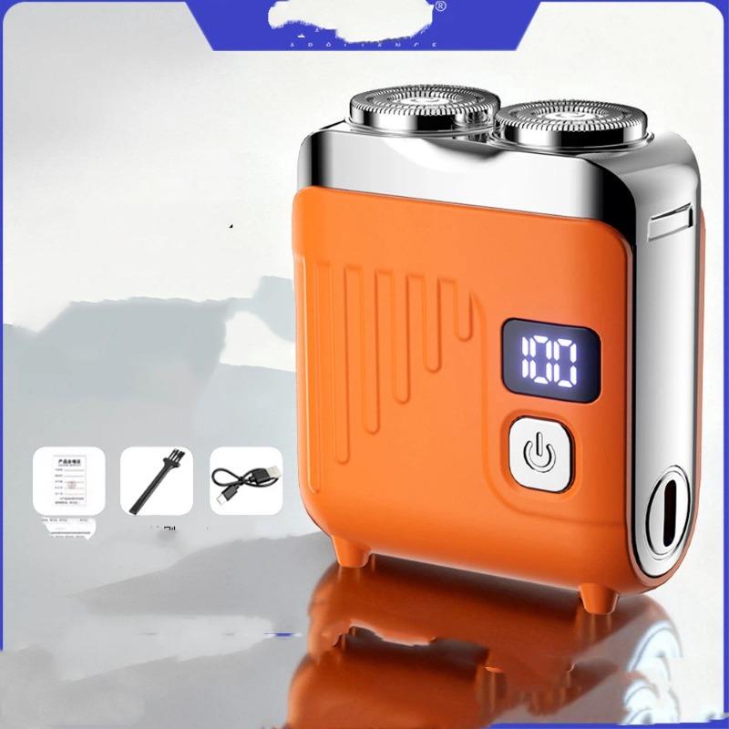 New Shaver Electric Shaver Men's Super Clean Rechargeable Razor Shaver Head Washed Shaver