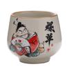 1PC Ru Kiln Zhong Kui Master Cup Ceramic Huang Ru Open Film Can Raise Single Cup Kung Fu Tea Set Tea Tasting Cup Tea Bowl Gifts