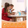 Timer Visivo 3-in-1 per ADHD per Bambini e Adulti con Bacheca di Pianificazione, Timer per Attività, Tabella delle Faccende e Planner Visivo dell'Orario, Strumenti per Autismo e ADHD l