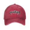 Sepultura Slayer Death Metal Denim Fabric Cap Casual Baseball Caps Adjustable Hat Summer Unisex Baseball Hats