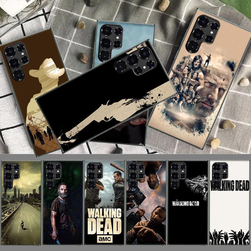 Horrible The Walking Dead Cases Phone Case for Samsung Galaxy S26 Ultra S25 Edge S24 S23 FE S21 Plus S20 S22 S10 Cover TPU Capa
