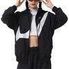 Nike Sportswear Classic Women's Loose Uv Protection Full Zip Logo Jacket HM8972-010