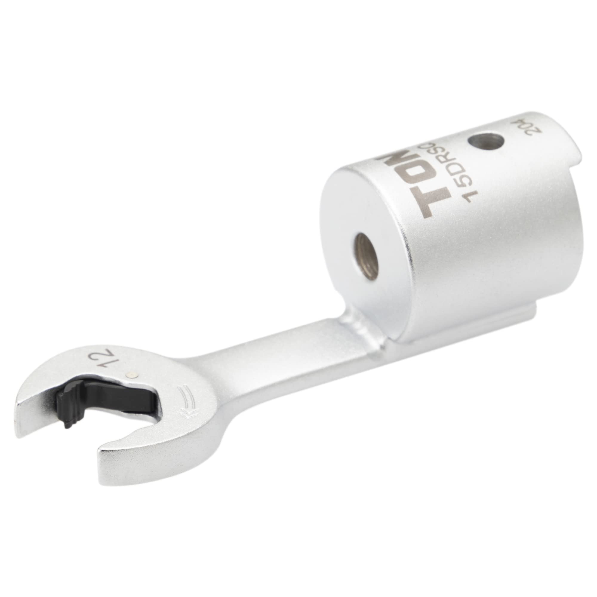 

TONE Quick Spanner Head for Interchangeable Torque 12mm Width Wrenches, 15DRSQ-12, 15mm,