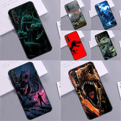 Jurassic Dinosaurie Värld För Huawei Nova 5T 10 9 SE 12s 11i 12i Y91 Y90 Y60 Y70 Y72 Y61 P20 P30 P40 Lite P60 Pro Fodral