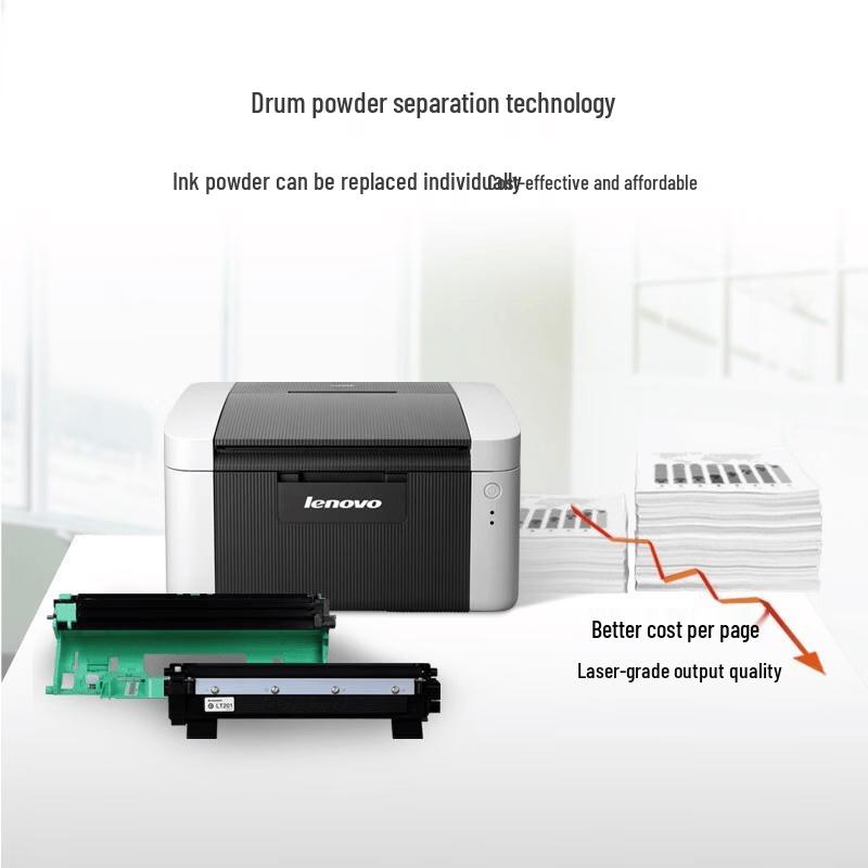 Lenovo LJ2205 Compact Monochrome Laser Printer CN Plug (adapter Included)