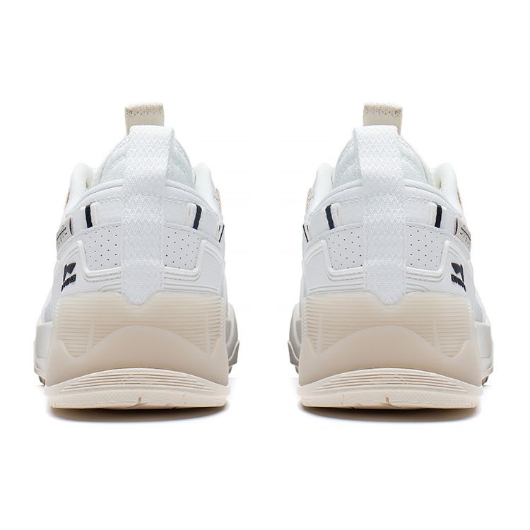 Li Ning CF Flash Star 1.5 Classic Low-Top Sneakers Men Sneakers Cloud-White AGCS057-4