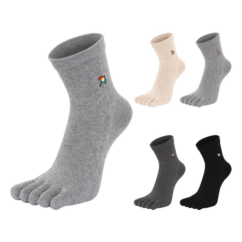 Arnold Palmer Women s Mid-Length Simple Plain Toe Socks Set of 5 AW03-M 5-pair set