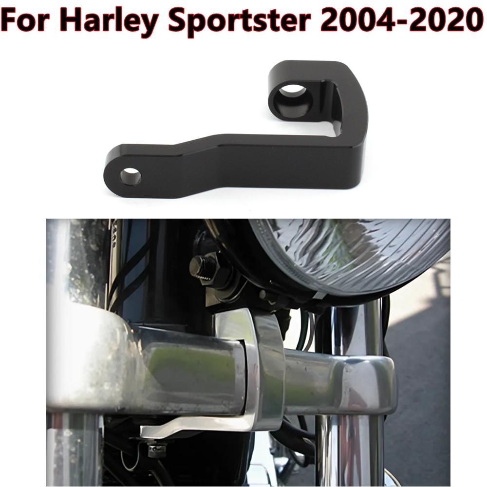 Motorcycle Headlight Mount Block Bracket For Harley Sportster 2004-2020