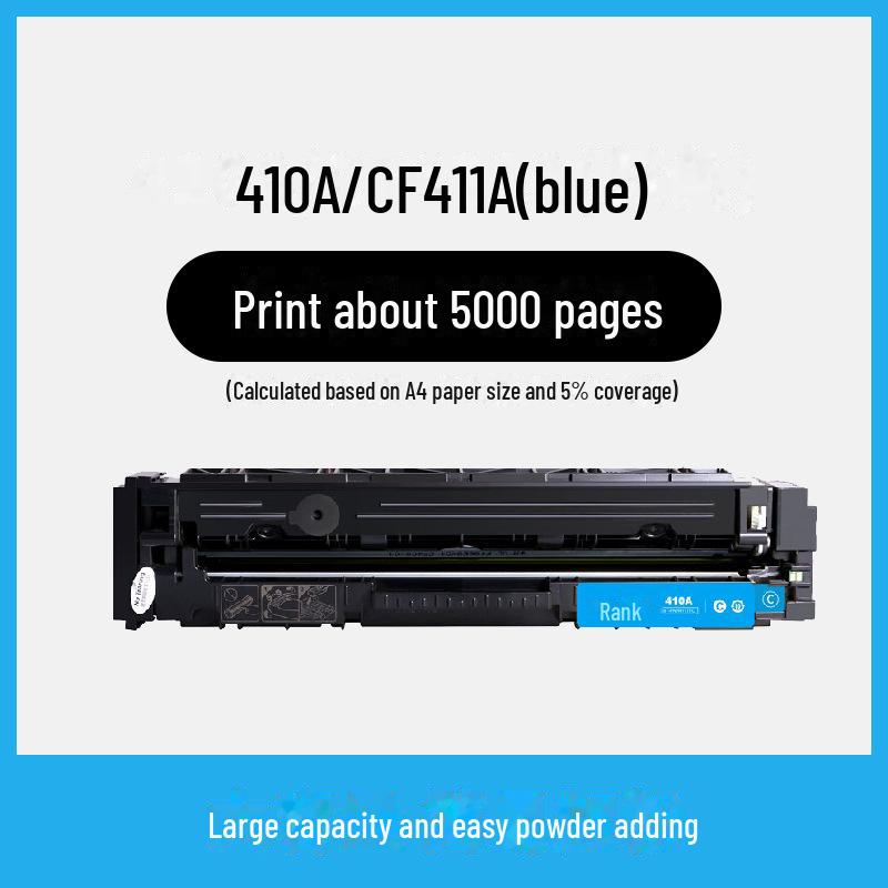 Gezhige Toner Cartridge for HP: Compatible with M477fdw, CF410A, M452, M377DW, and M452dw Models.