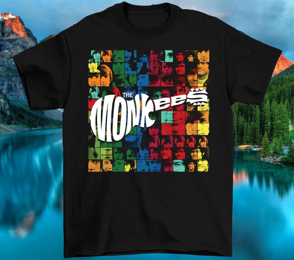 Monkees Collage T Shirt Men Unisex T-Shirt