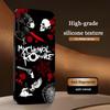 Gorące Etui na Telefon Zespół My Chemical Romance Dla Xiaomi Redmi Note 13,12,11, 10 Pro Plus S, 5G, 12S, Luksusowe Miękkie Czarne Etui na Telefon
