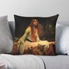 John Waterhouse Lady Of Shalott Square Pillowcase Polyester Linen Velvet Pattern Zip Decor Bed Cushion Cover