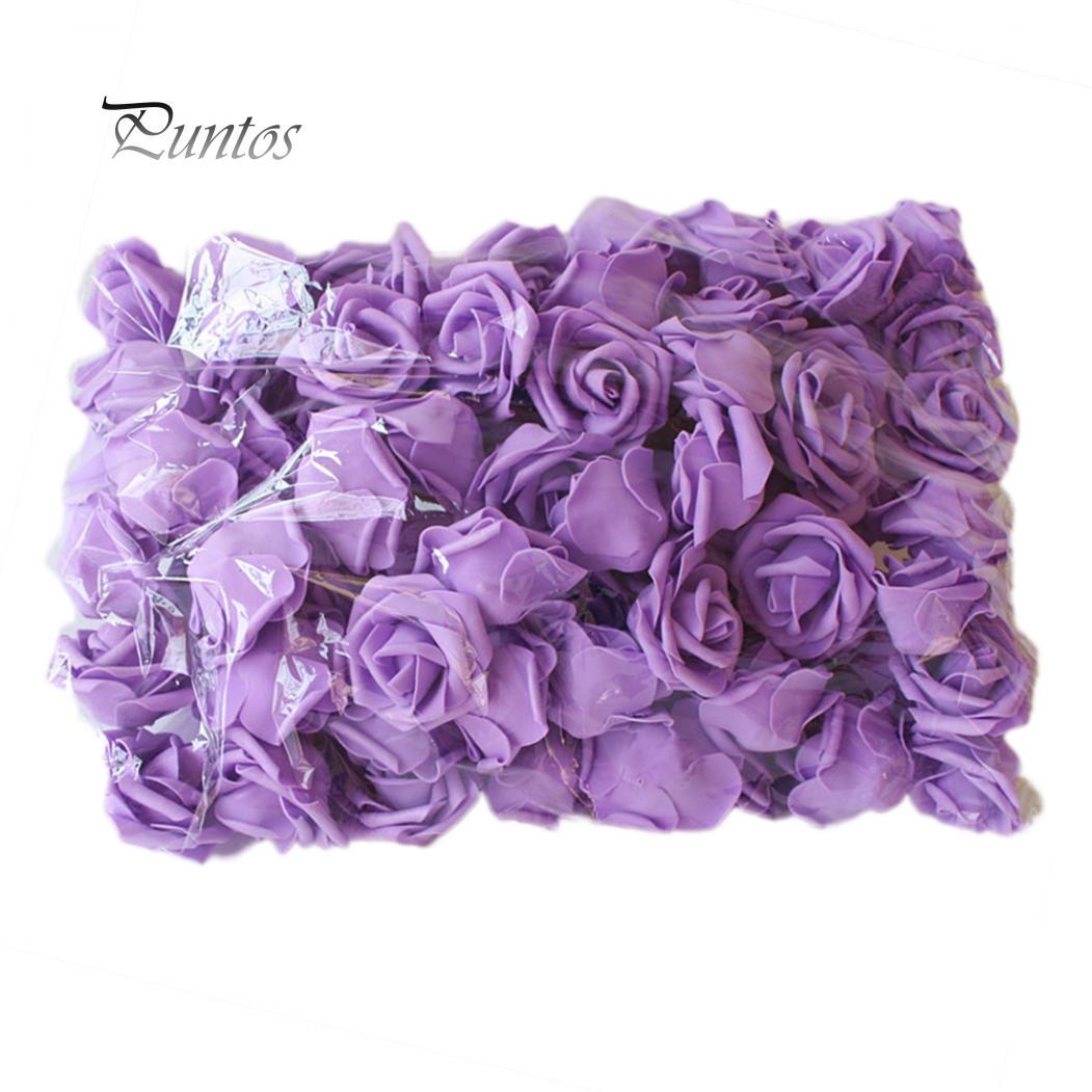 

Искусственные цветы для праздничного оформления фиолетовый