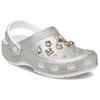 Crocs Eva Trendy Comfortable Fashion Clogs Women Footwear Silver 211392-040