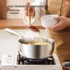 Versatile Enamel Pot with Steamer