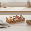 Sushi Serving Rack Minimalist Platter Low-Height for Omakase