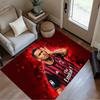 Ac Milan Celebration Moment Carpet Design for Balcony Kitchen Study Room Dormitory Antislip Carpet Office Home Decor Perfect Gift for Women/Men