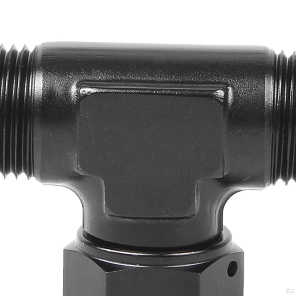 Złączka trójnikowa AN Męska Wysoka Wytrzymałość Zastępuje Szybkozłączkę Akcesorium do Złączek Linii Paliwowej Trwałe