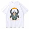 Summer Overwatch Games Graphic Printed Men T-shirts High Quality Harajuku Clothes Casual Loose Short Sleeve Women Tee-shirts Top