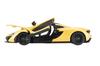 DOYUSHA RASTAR McLaren P1 Yellow 1/24 (Finished Model)