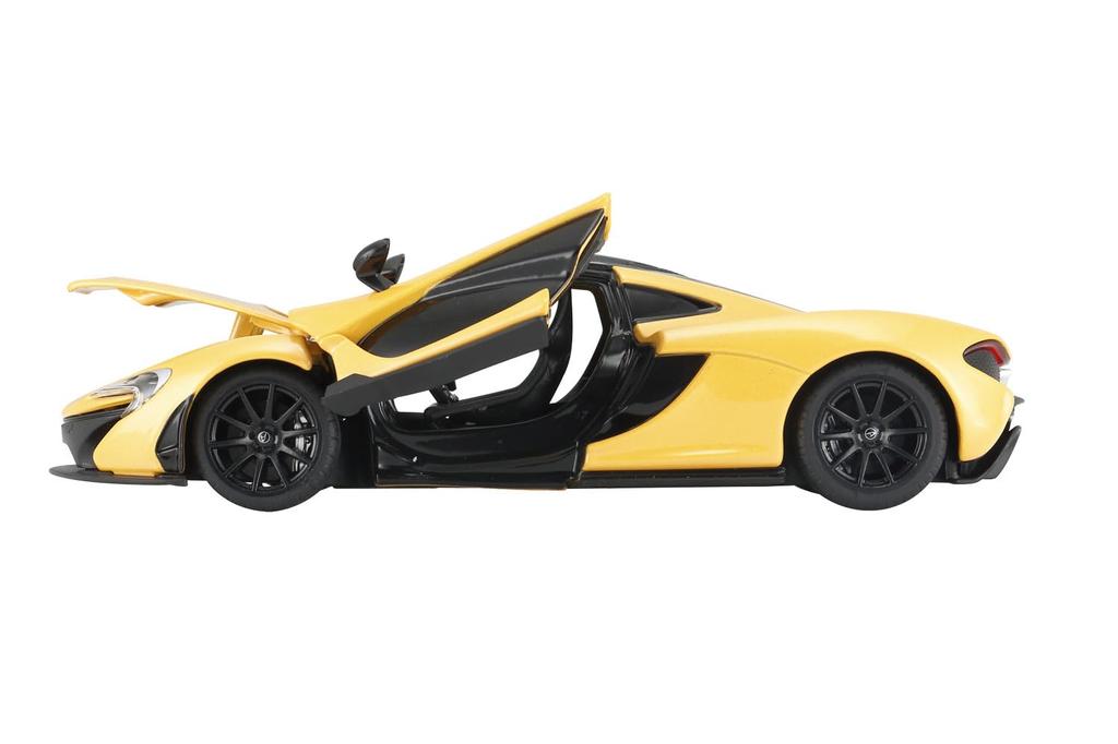 DOYUSHA RASTAR McLaren P1 Yellow 1/24 (Finished Model)
