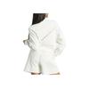 adidas Originals Trefoil Round Neck Pullover Animal Print Long Sleeve Sweatshirt Women Sweatshirt White IL2426