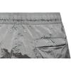 STONE ISLAND Ss26 Shiny Solid Color Elastic Waist Square Swim Shorts Men Swimwear L1S15B100004S0043V0061