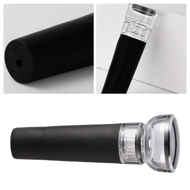 Feine Weinkonservierungsstopfen Luftpumpen Weinflaschenverschlüsse Verhindert Oxidation in Standardflaschen