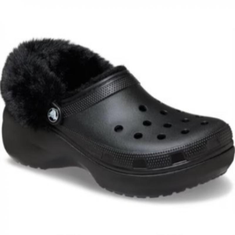 Crocs Classic Platform Fuzz Lined Clogs 212854 001212854 2y2212854 6zw212854 5bo