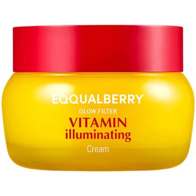 EQQUALBERRY Vitamínový rozjasňující krém 50ml rozjasňující krém