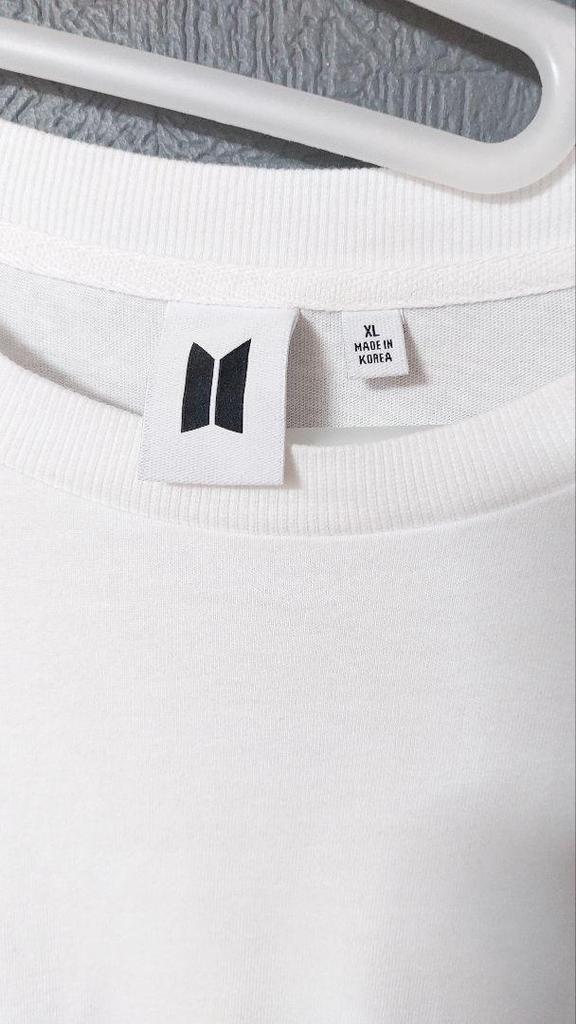 [USED] BTS Official SKOOL LUV AFFAIR T-shirt, Size XL