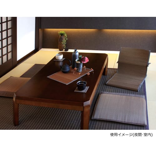 Yonaguni Table Runner, Approximately 32 X 120 Cm (brown)