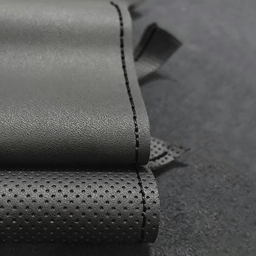 Coprivolante per Auto per Jaguar XFL XE XJL F-PACE XKR Protezione UV Anti-Invecchiamento Fibra di Carbonio Lucida Pelle in Microfibra Ultrafine