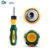 SATA 61004 Swivel Ratchet Screwdriver with Magnetic 6.3mm Handle