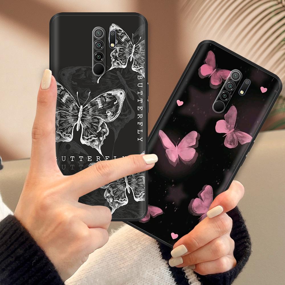 Phone Case For Redmi 9 Case Redmi9 Cute Panda Silicon Back Cover For Xiaomi Redmi 9 Cases Soft Silicone Fundas TPU Bumper Coque