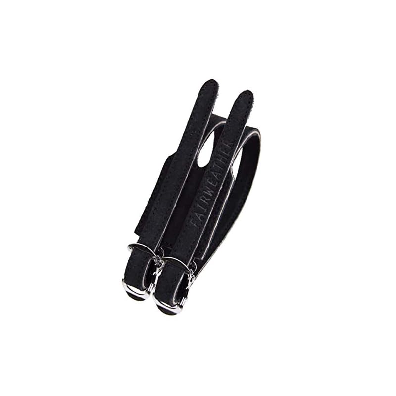

[Fairweather] двойной ремешок черный