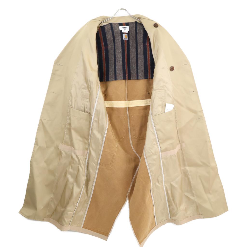 eYe JUNYA WATANABE MAN xCARHARTT Carhartt [22AW] WJ-C903 Docking Trench Coat XS beigeUsed