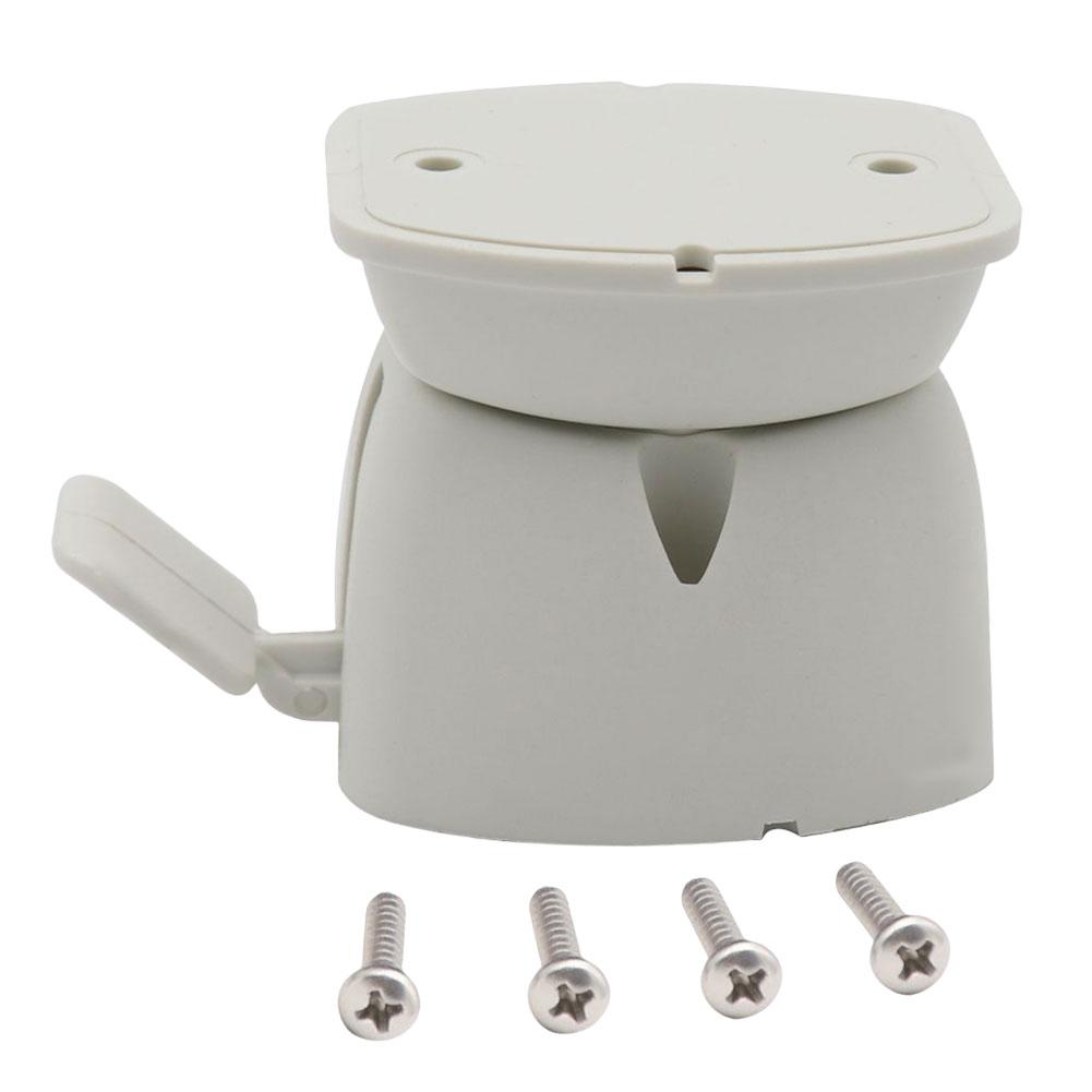 

Дверная защелка Держатель защелки Нейлоновый фиксатор двери кемпера Защелка дверного упора Удерживающая защелка Держатель двери каравана Стопор Ограничители белый