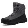 Large size outdoor hiking shoes men's and women's non-slip and wear-resistant off-road hiking shoes desert combat boots wholesale
