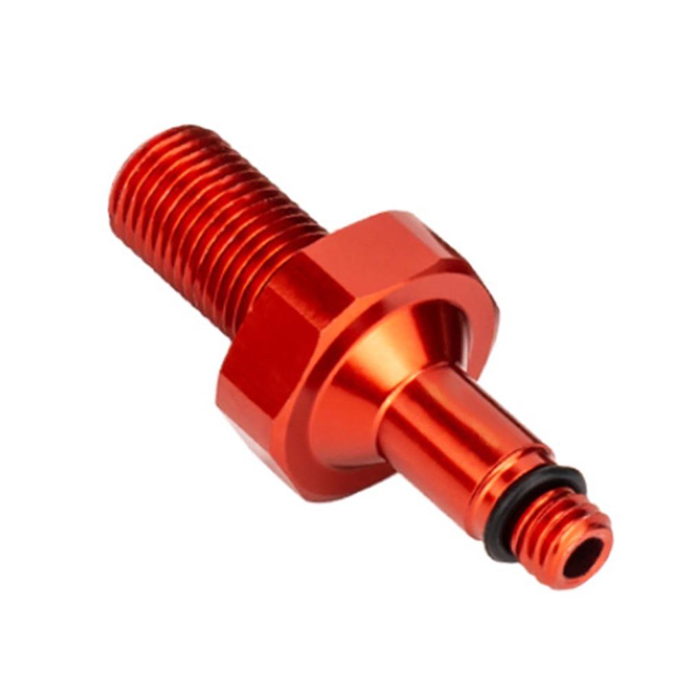 Aluminum Alloy Valve Adapter Tool Light Weight Easy To Use Shock Absorber Inflation Adapter for IFP Internal Thread Air Nozzle