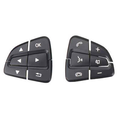 Multifunktions-Lenkradschalter Tasten für Mercedes Benz AB GLA GLS GLE W176 W246 W166 0999050600 0999050700 Schwarz