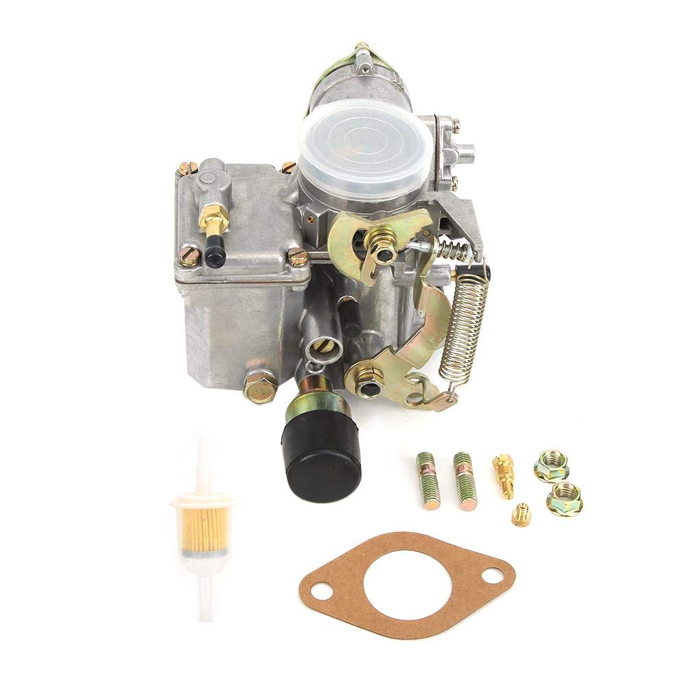 

Tbest Carburetor Carb Carb Replacement Fit for Beetle 1971-1979 113129031K 981289B
